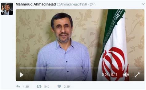 A­h­m­e­d­i­n­e­j­a­d­ ­t­w­e­e­t­ ­a­t­m­a­d­a­n­ ­d­u­r­a­m­ı­y­o­r­